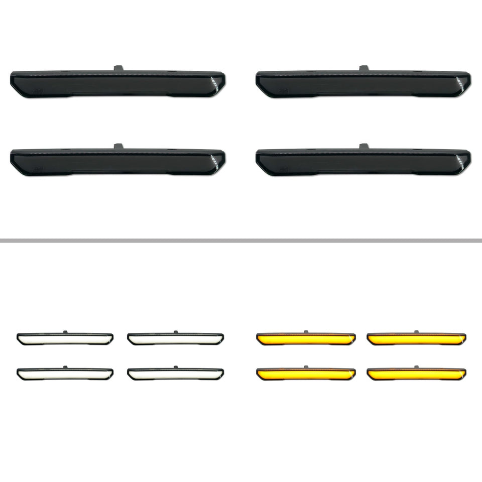 2023-2025 GMC Canyon Fender Lights - Smoked / Frosted