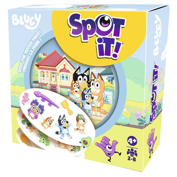 Spot It®: Bluey