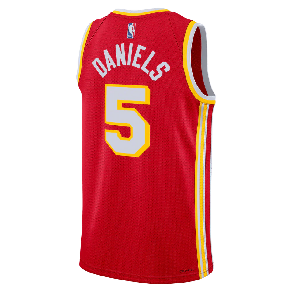 Dyson Daniels Atlanta Hawks 2026 Icon Edition NBA Swingman Jersey
