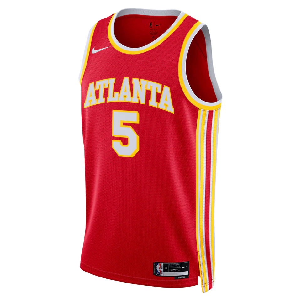 Dyson Daniels Atlanta Hawks 2026 Icon Edition NBA Swingman Jersey