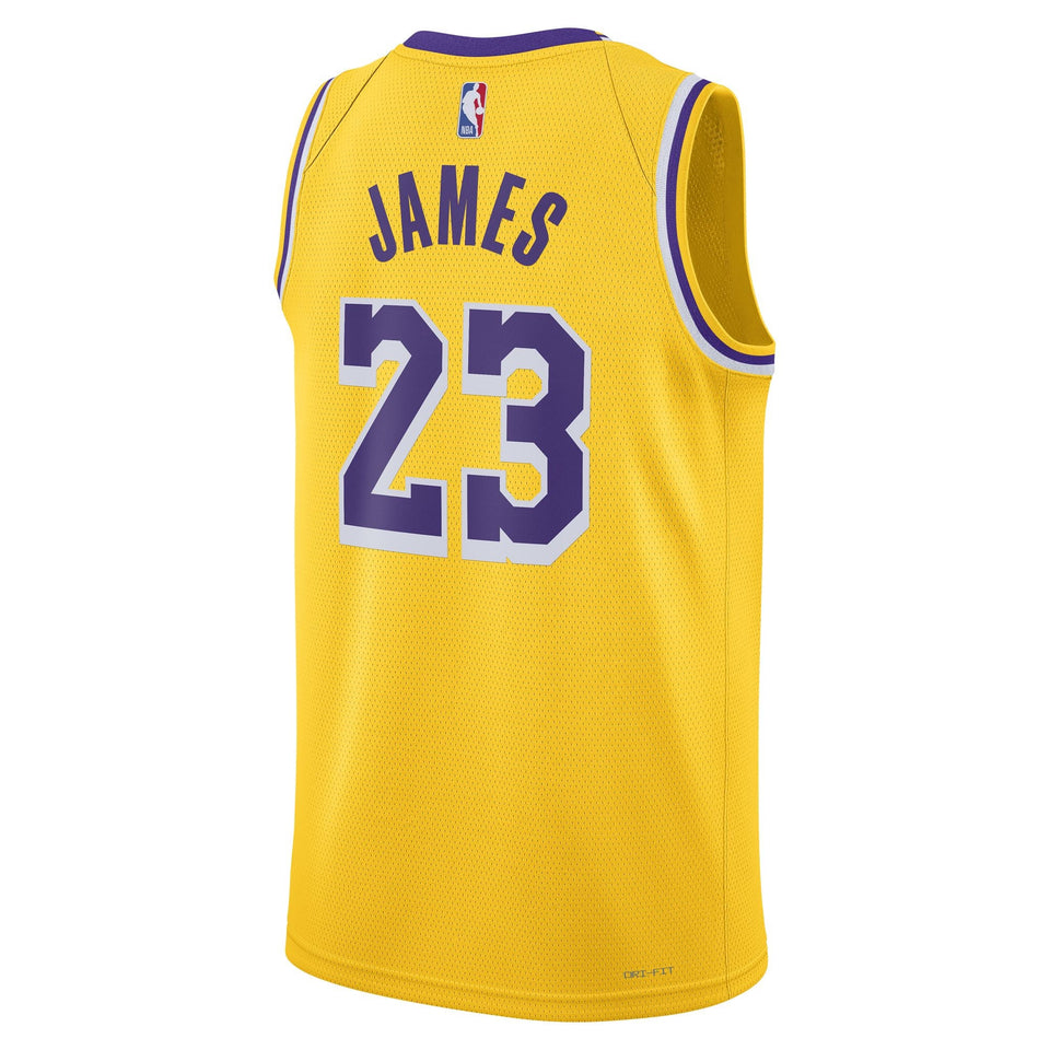LeBron James Los Angeles Lakers 2026 Icon Edition NBA Swingman Jersey