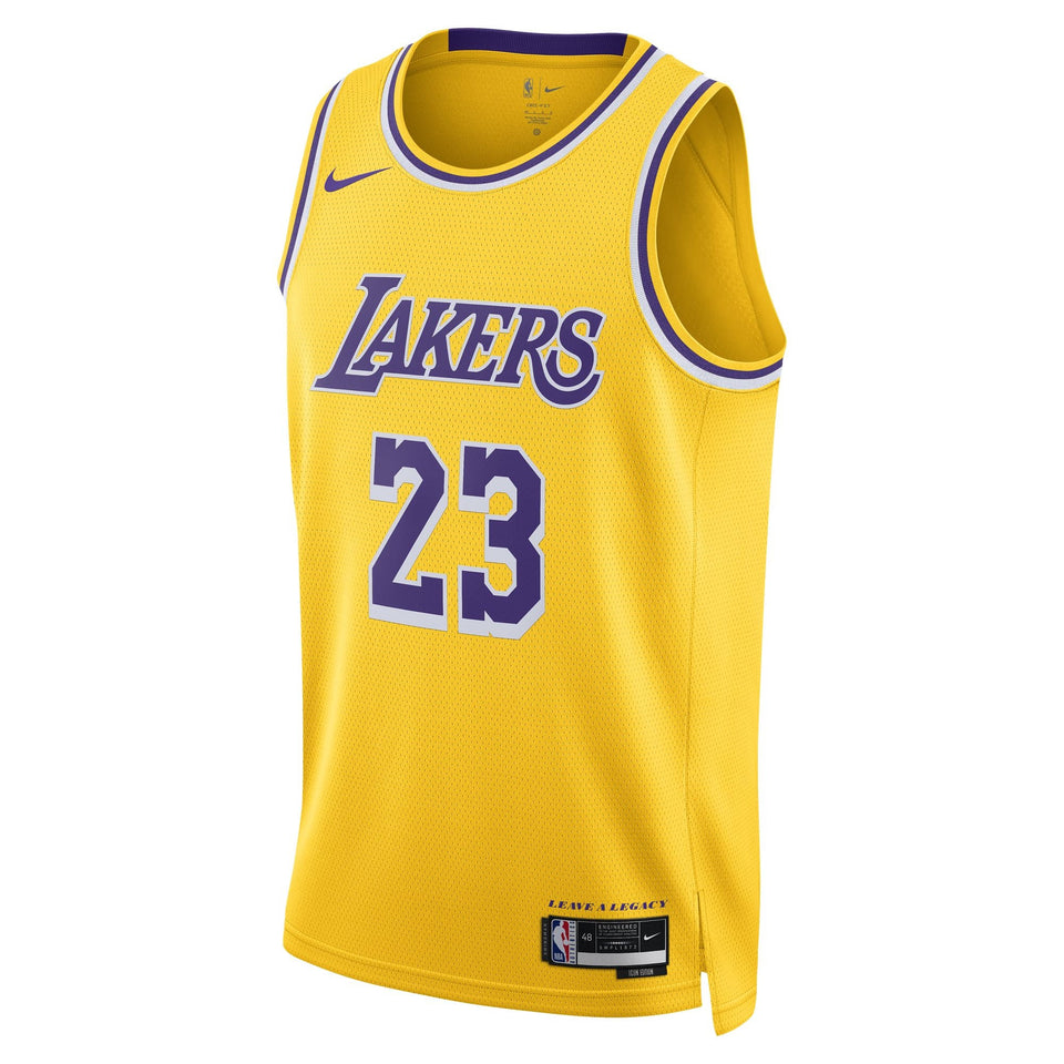 LeBron James Los Angeles Lakers 2026 Icon Edition NBA Swingman Jersey