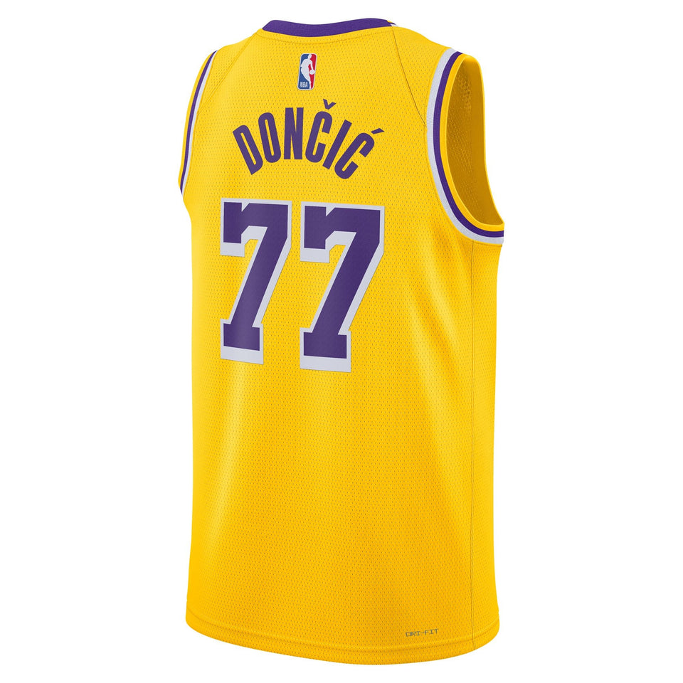 Luka Doncic Los Angeles Lakers 2026 Icon Edition NBA Swingman Jersey
