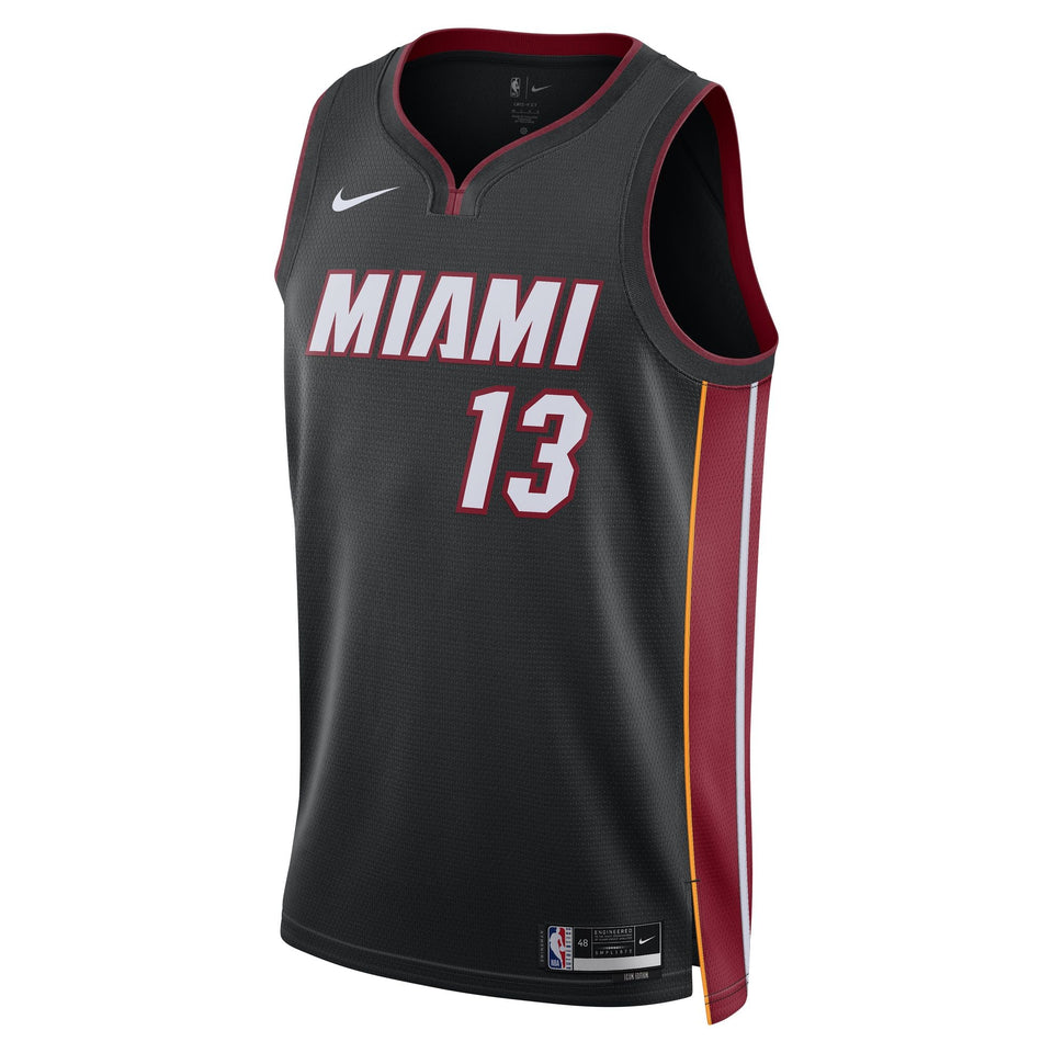 Bam Adebayo Miami Heat 2026 Icon Edition NBA Swingman Jersey