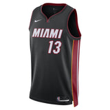 Bam Adebayo Miami Heat 2026 Icon Edition NBA Swingman Jersey