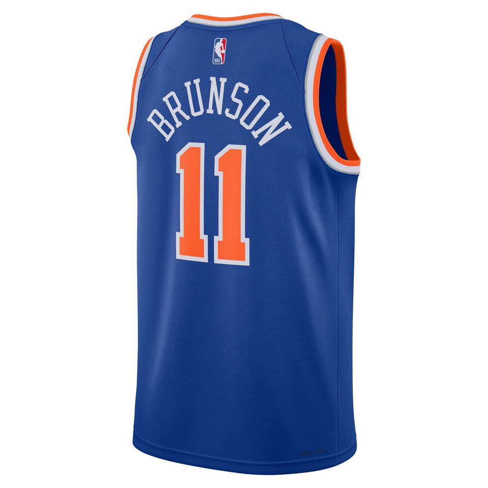 Jalen Brunson New York Knicks 2026 Icon Edition NBA Swingman Jersey