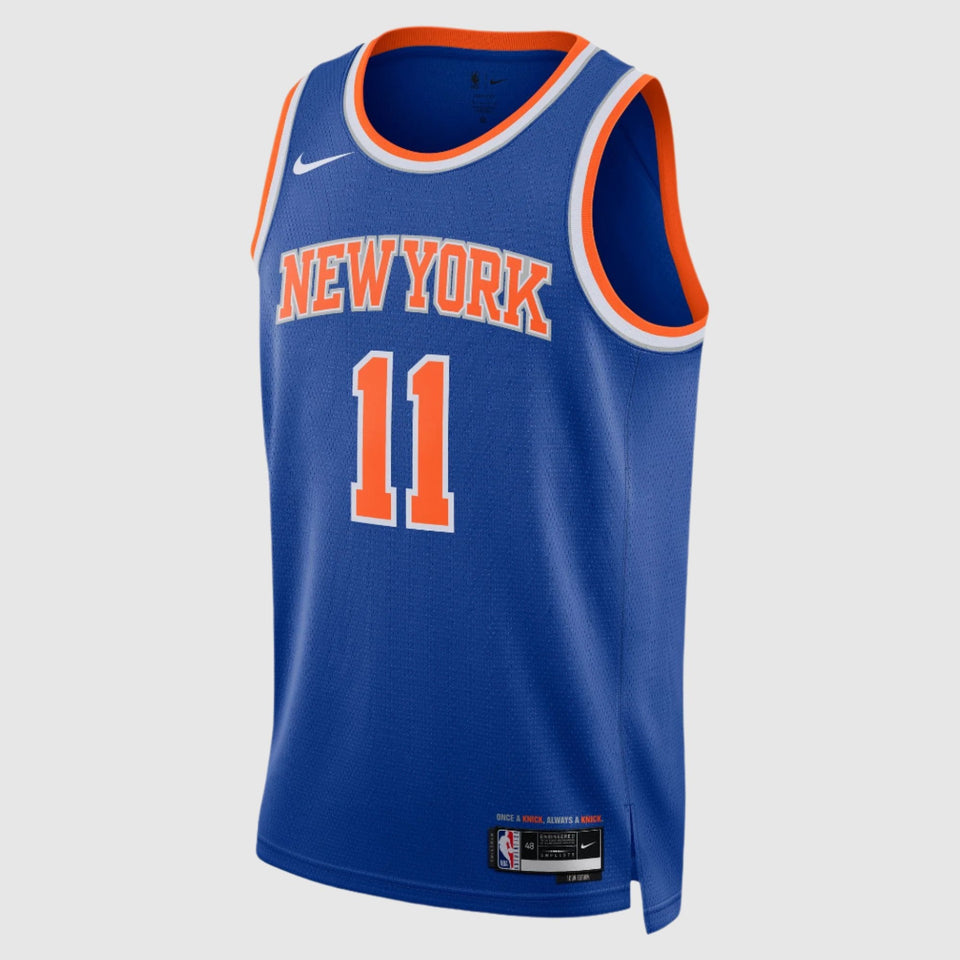 Jalen Brunson New York Knicks 2026 Icon Edition NBA Swingman Jersey