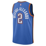 Shai Gilgeous-Alexander Oklahoma City Thunder 2026 Icon Edition NBA Swingman Jersey