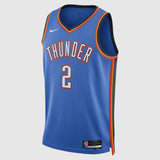 Shai Gilgeous-Alexander Oklahoma City Thunder 2026 Icon Edition NBA Swingman Jersey