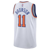 Jalen Brunson New York Knicks 2026 Association Edition NBA Swingman Jersey