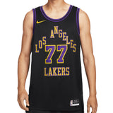 NBA Los Angeles Lakers Luka Dončić Nike 2025-26 City Edition Swingman Jersey - Black