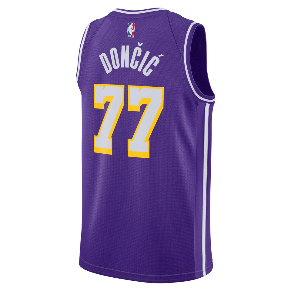 Luka Doncic Los Angeles Lakers 2026 Statement Edition NBA Swingman Jersey
