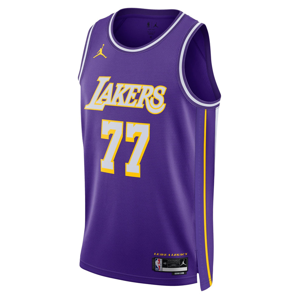 Luka Doncic Los Angeles Lakers 2026 Statement Edition NBA Swingman Jersey