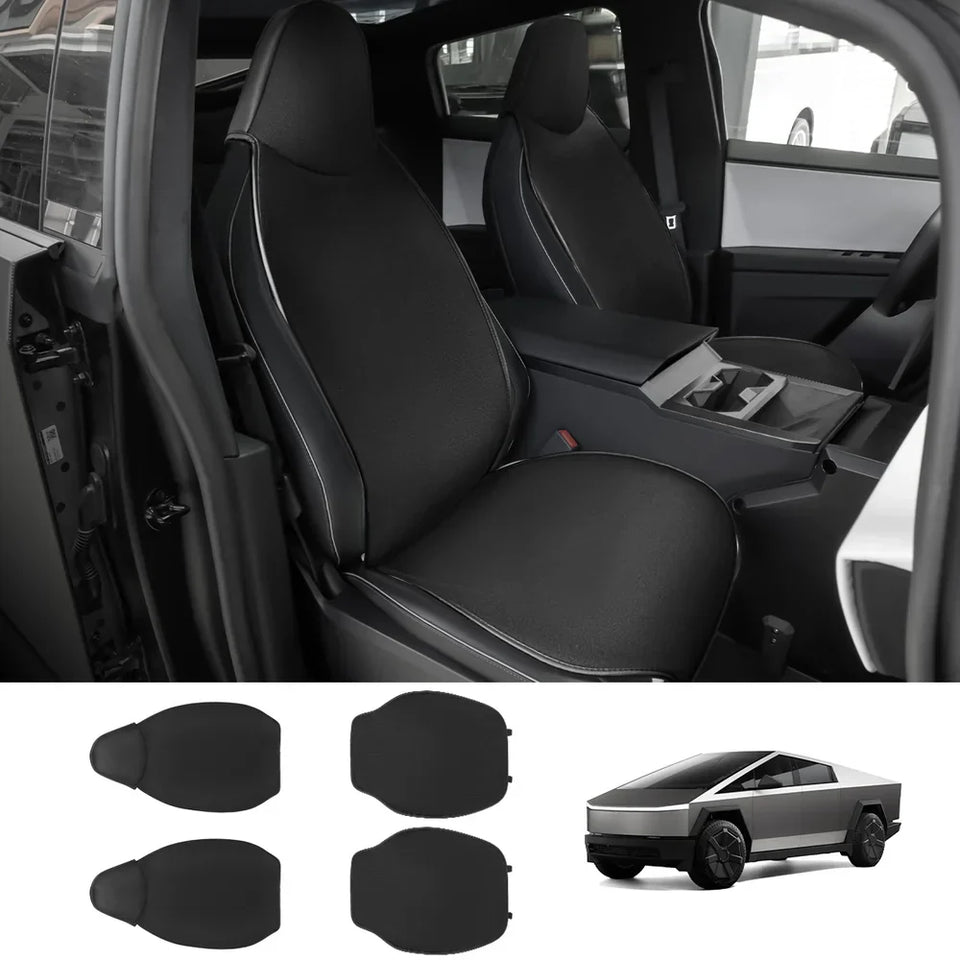 Premium Airflow Seat Covers for Tesla Cybertruck 2024+ - Enhance Comfort and Style!