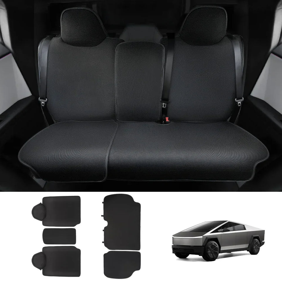 Premium Airflow Seat Covers for Tesla Cybertruck 2024+ - Enhance Comfort and Style!
