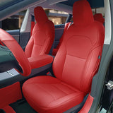 Premium Tesla Model 3/Y Car Seat Protector - Complete Coverage and Protection