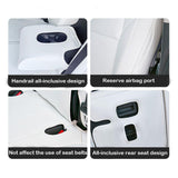 Premium Tesla Model 3/Y Car Seat Protector - Complete Coverage and Protection
