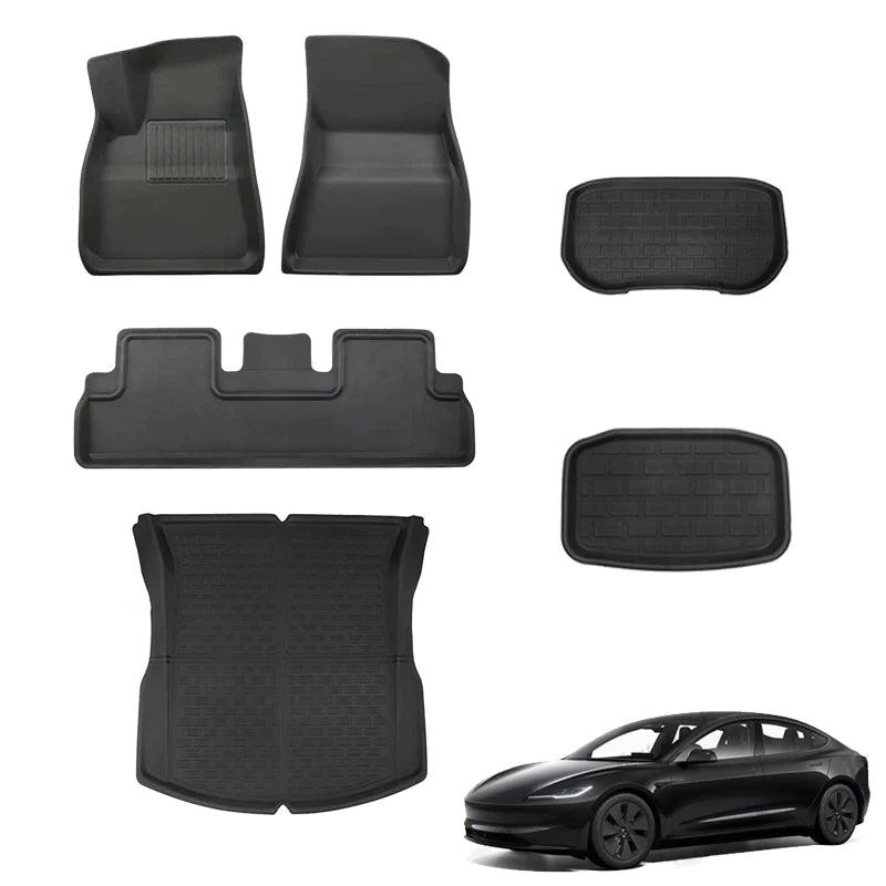 2024 Tesla Model 3 Highland All Weather Floor Mats