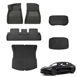 2024 Tesla Model 3 Highland All Weather Floor Mats