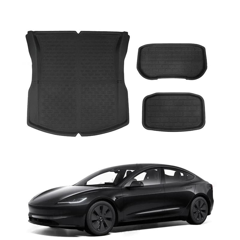 2024 Tesla Model 3 Highland All Weather Floor Mats