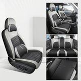 Leather Full-covered Car Seat Covers For VW ID.3 2024