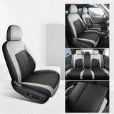 Leather Full-covered Car Seat Covers For VW ID.3 2024