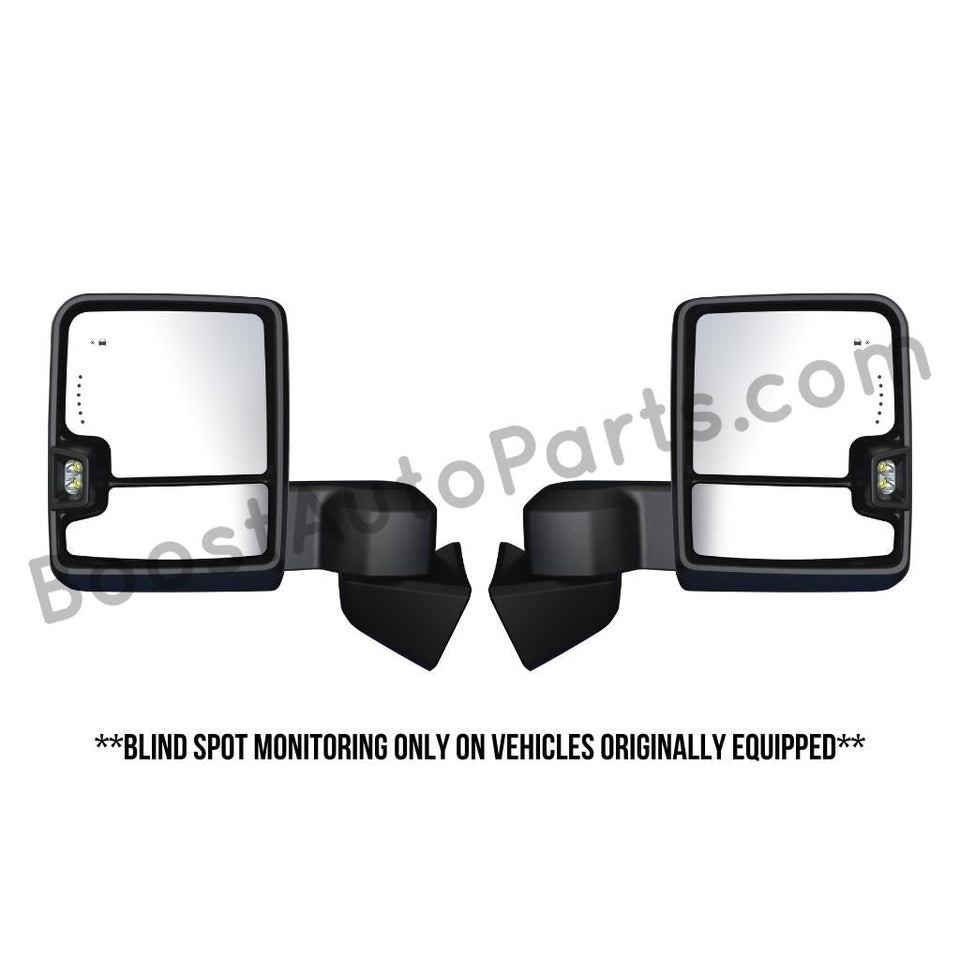2019-2025 GMC Sierra 1500 Tow Mirrors