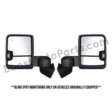 2019-2025 GMC Sierra 1500 Tow Mirrors