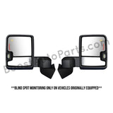 2019-2025 GMC Sierra 1500 Tow Mirrors