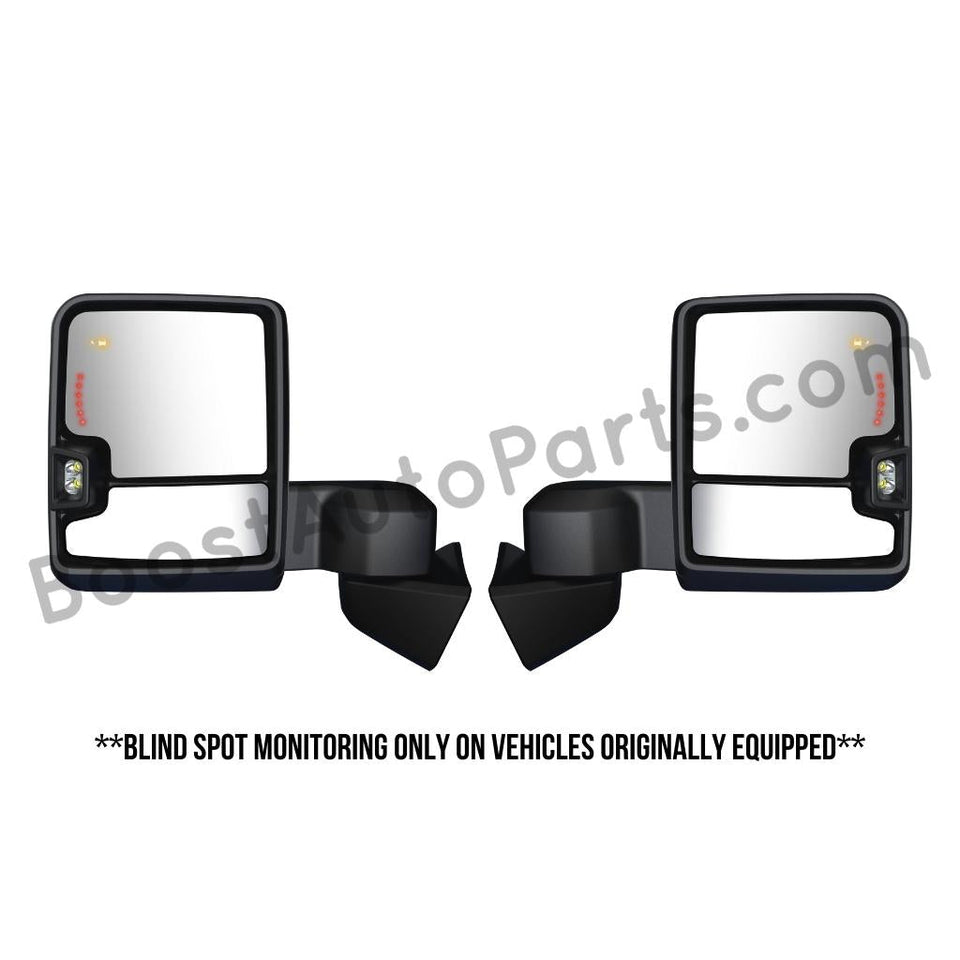 2019-2025 Chevy Silverado 1500 Tow Mirrors