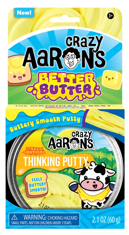Crazy Aaron's® Thinking Putty® Better Butter