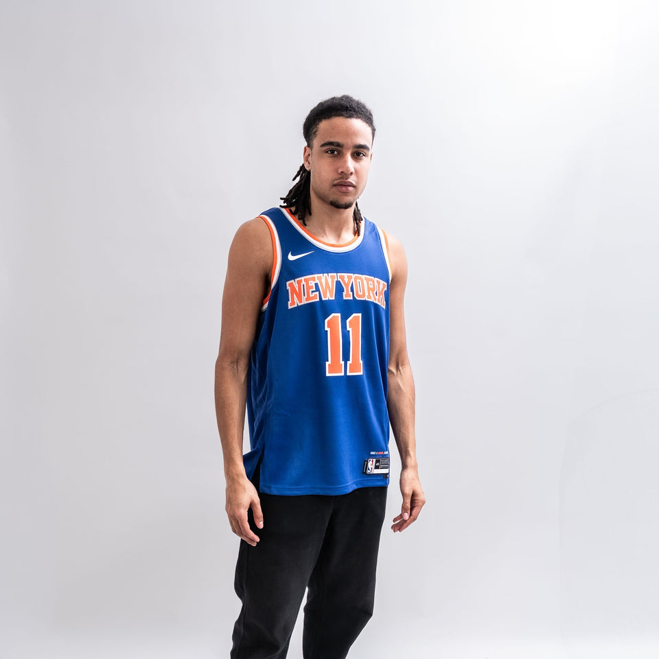 Jalen Brunson New York Knicks 2026 Icon Edition NBA Swingman Jersey