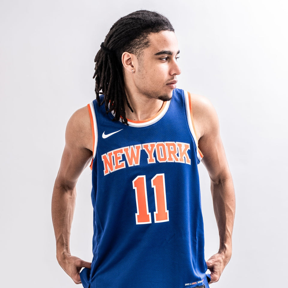 Jalen Brunson New York Knicks 2026 Icon Edition NBA Swingman Jersey