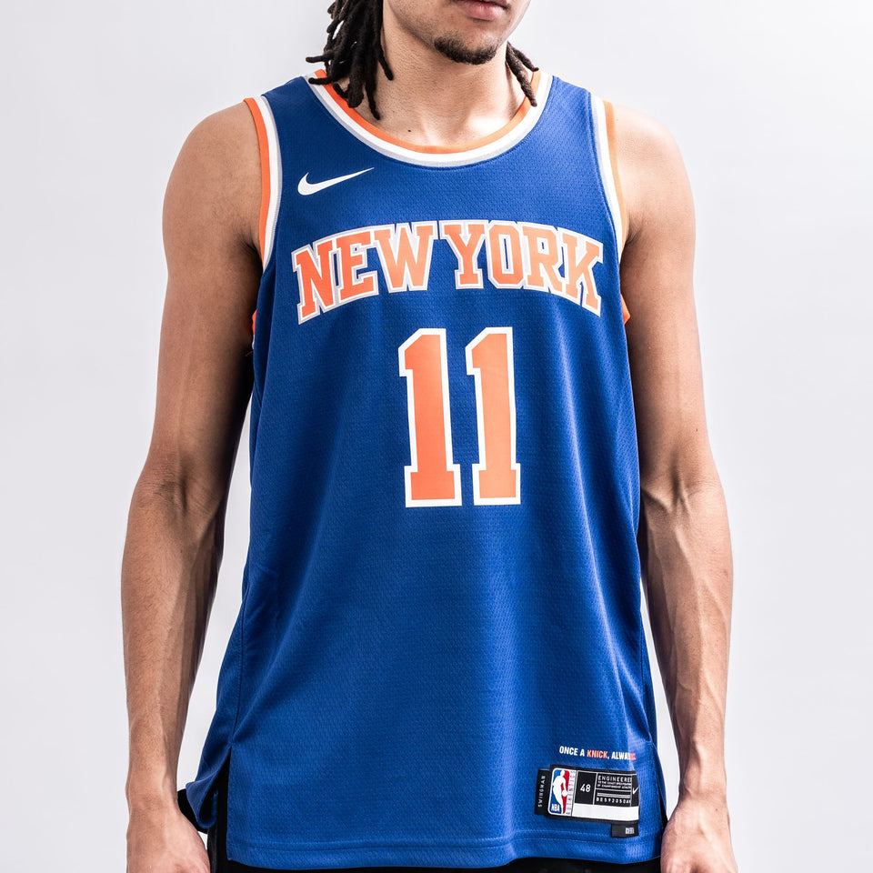 Jalen Brunson New York Knicks 2026 Icon Edition NBA Swingman Jersey