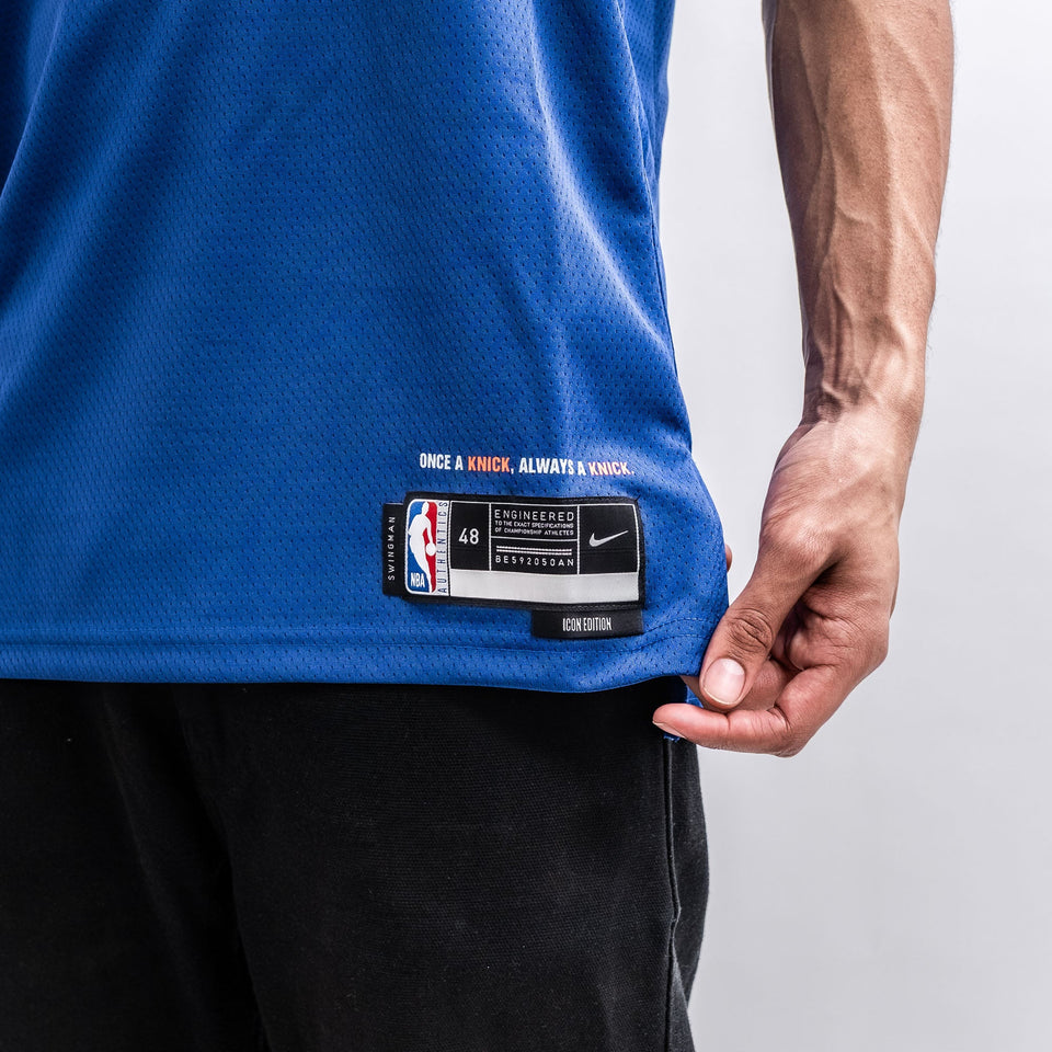 Jalen Brunson New York Knicks 2026 Icon Edition NBA Swingman Jersey