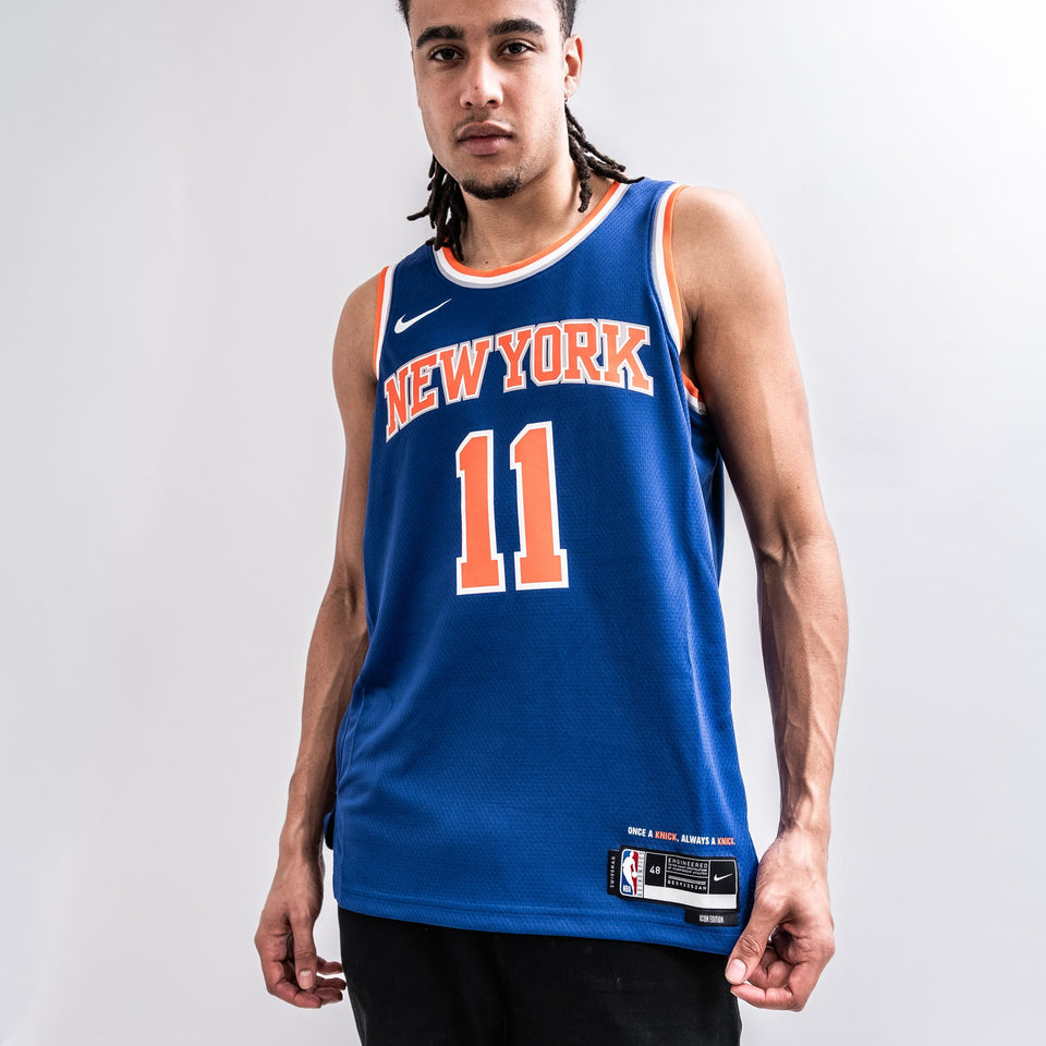 Jalen Brunson New York Knicks 2026 Icon Edition NBA Swingman Jersey