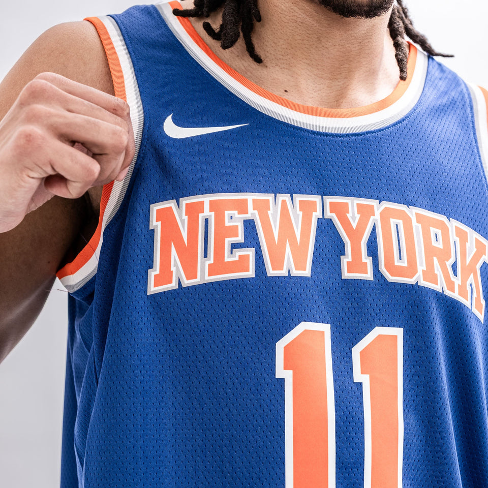 Jalen Brunson New York Knicks 2026 Icon Edition NBA Swingman Jersey