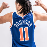 Jalen Brunson New York Knicks 2026 Icon Edition NBA Swingman Jersey