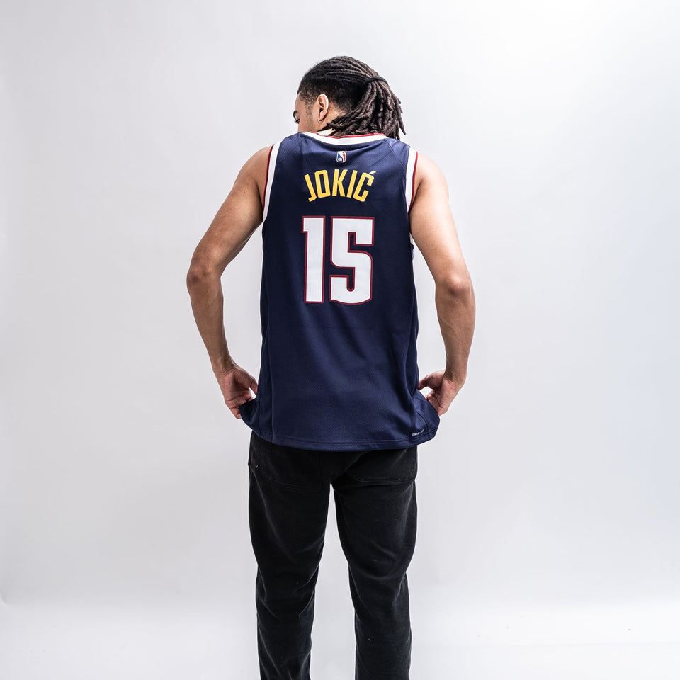 Nikola Jokić Denver Nuggets 2026 Icon Edition NBA Swingman Jersey