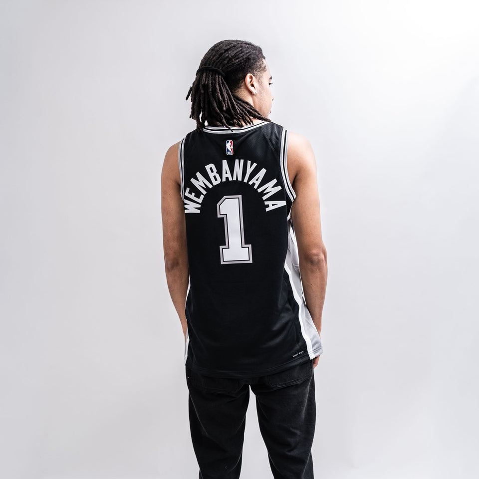 Victor Wembanyama San Antonio Spurs 2026 Icon Edition NBA Swingman Jersey