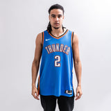 Shai Gilgeous-Alexander Oklahoma City Thunder 2026 Icon Edition NBA Swingman Jersey
