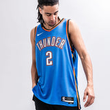 Shai Gilgeous-Alexander Oklahoma City Thunder 2026 Icon Edition NBA Swingman Jersey