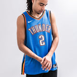 Shai Gilgeous-Alexander Oklahoma City Thunder 2026 Icon Edition NBA Swingman Jersey