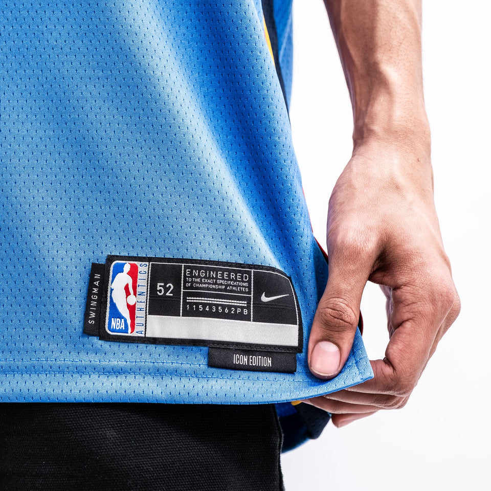 Shai Gilgeous-Alexander Oklahoma City Thunder 2026 Icon Edition NBA Swingman Jersey