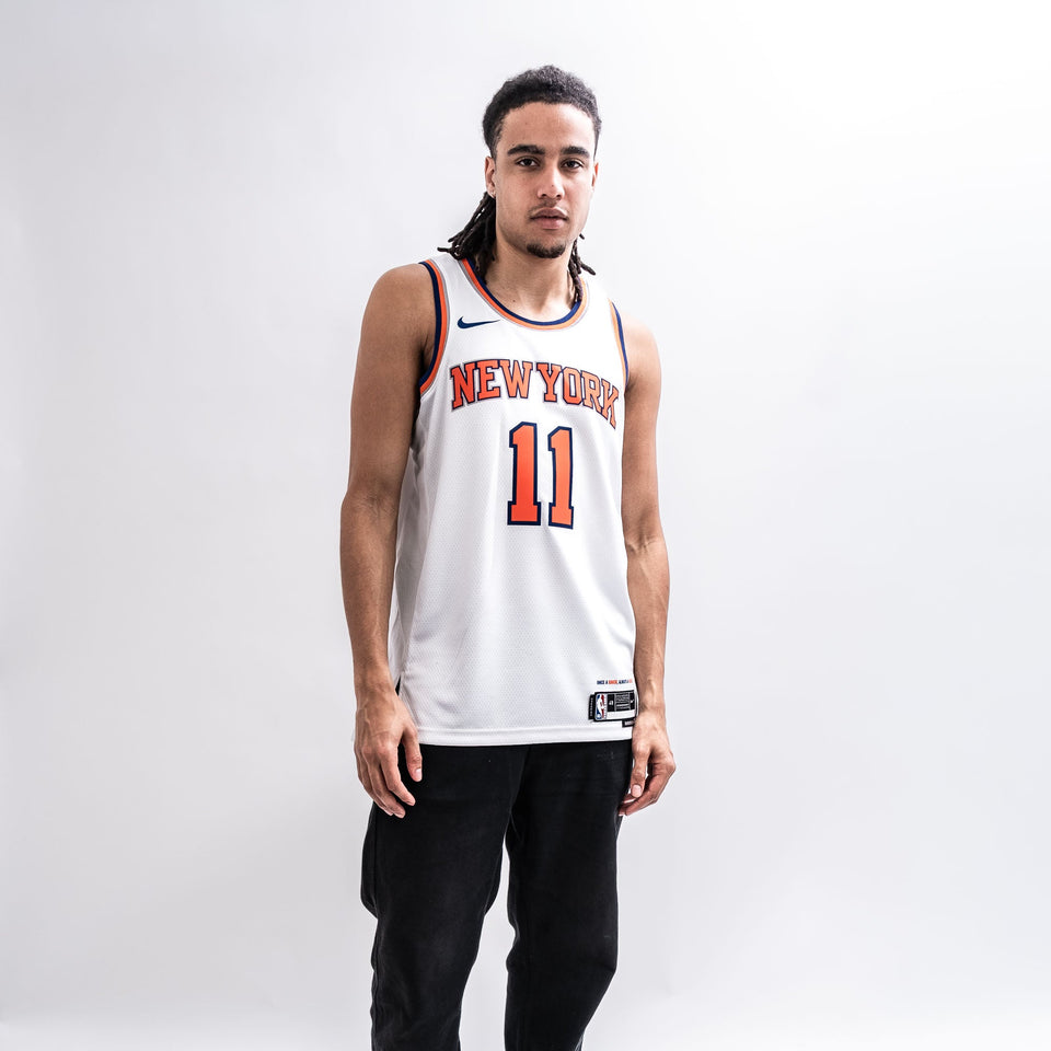 Jalen Brunson New York Knicks 2026 Association Edition NBA Swingman Jersey