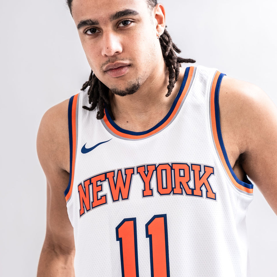 Jalen Brunson New York Knicks 2026 Association Edition NBA Swingman Jersey