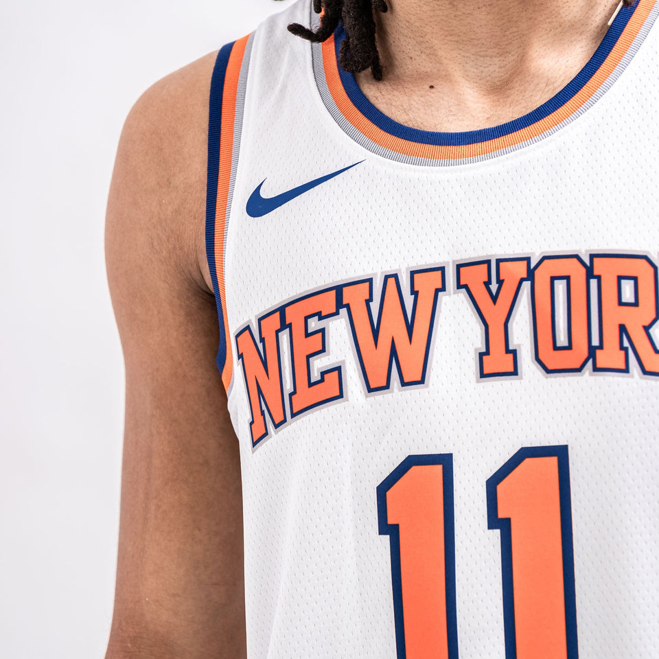 Jalen Brunson New York Knicks 2026 Association Edition NBA Swingman Jersey