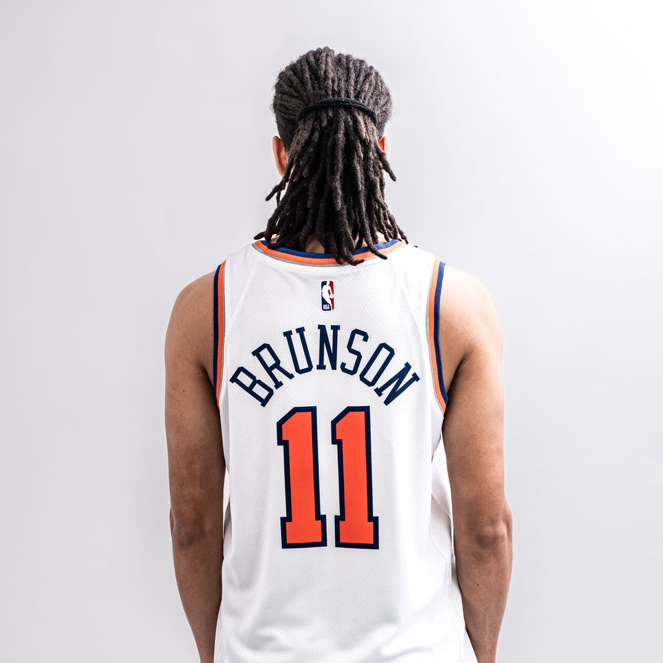 Jalen Brunson New York Knicks 2026 Association Edition NBA Swingman Jersey