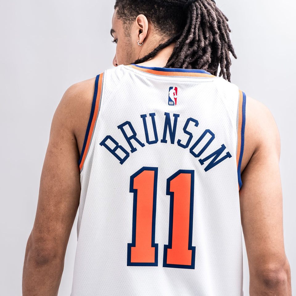 Jalen Brunson New York Knicks 2026 Association Edition NBA Swingman Jersey