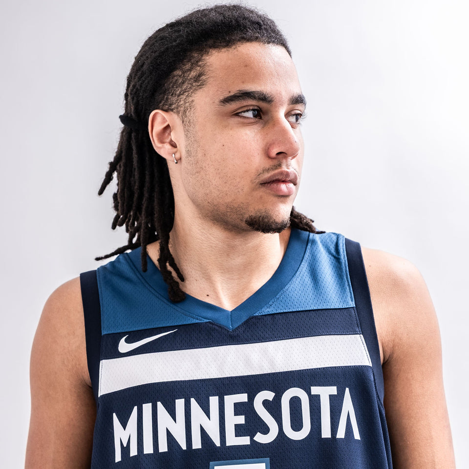 Anthony Edwards Minnesota Timberwolves 2026 Icon Edition NBA Swingman Jersey